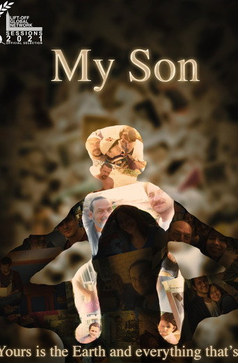 Movie poster for My Son (2021)