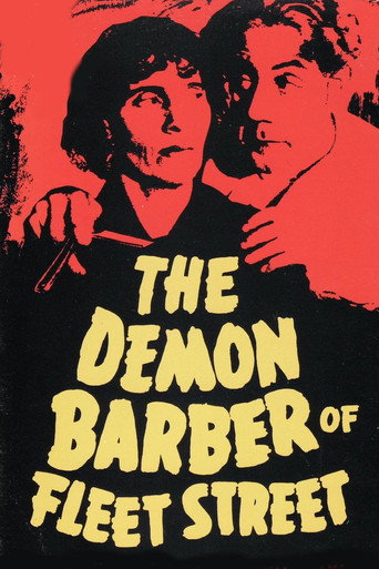 Movie poster for Sweeney Todd: The Demon Barber of Fleet Street (1936)