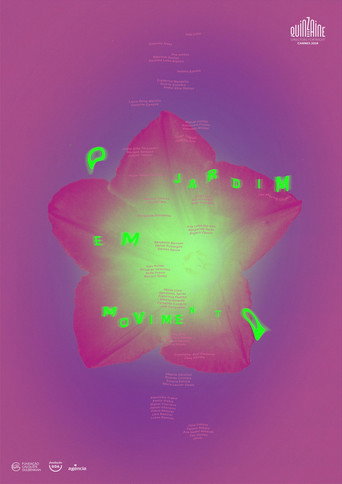 Movie poster for The Moving Garden (2024)