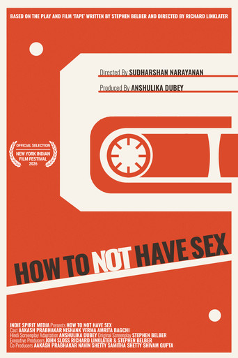 Movie poster for How to not have sex (2026)