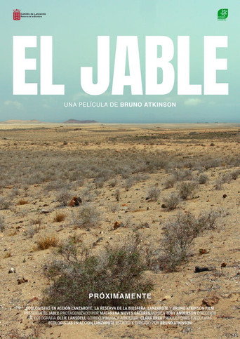 Movie poster for El Jable
