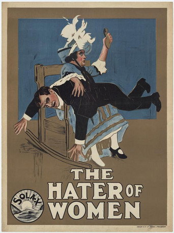 Movie poster for The Hater of Women (1912)