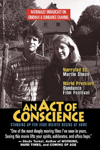 Movie poster for An Act of Conscience (1997)