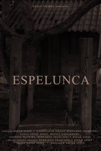 Movie poster for Espelunca (2021)