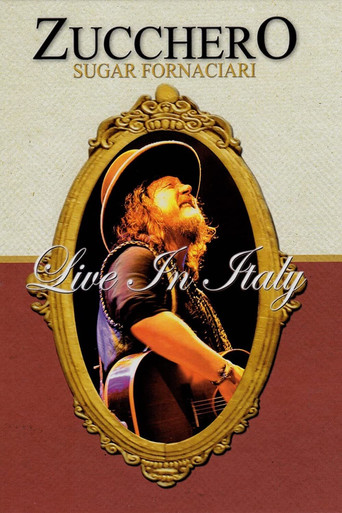 Movie poster for Zucchero - Live in Italy (2007)