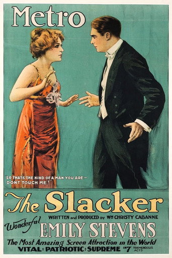 Movie poster for The Slacker (1917)