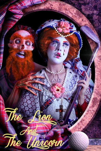 Movie poster for The Lion and the Unicorn (2012)
