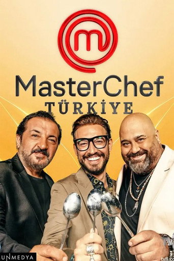 Series poster for MasterChef Türkiye (2018)