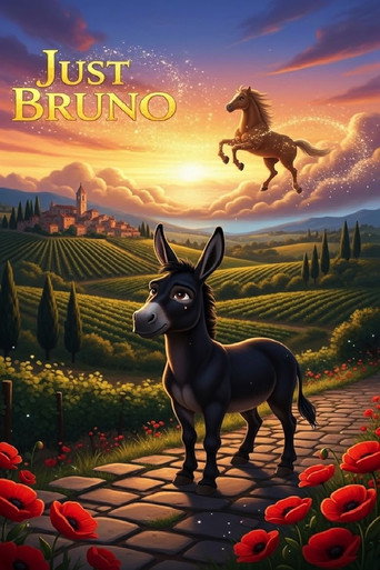 Movie poster for Just Bruno (2025)