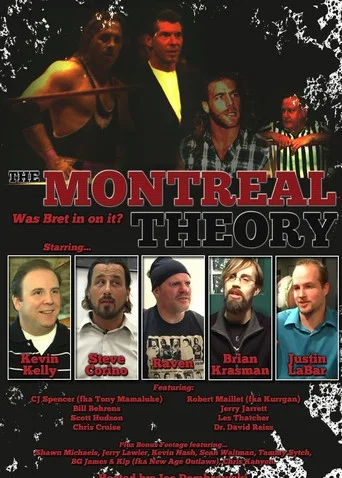 Movie poster for The Montreal Theory (2013)