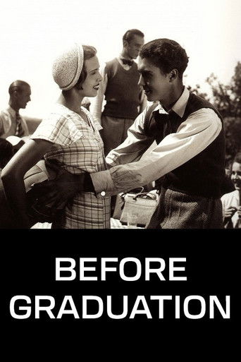 Before Graduation poster