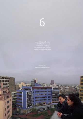 Movie poster for 6 (2016)