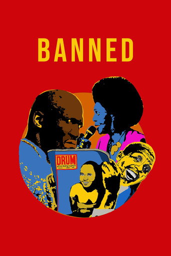 Movie poster for Banned (2024)