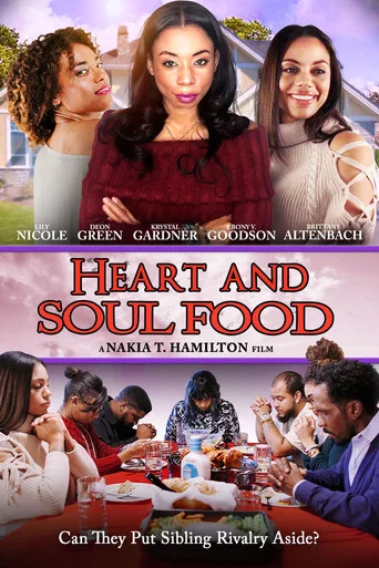 Movie poster for Heart and Soul Food (2022)