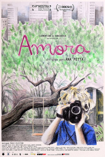 Movie poster for Amora (2025)