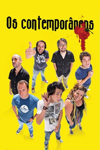 Series poster for Os Contemporâneos (2008)