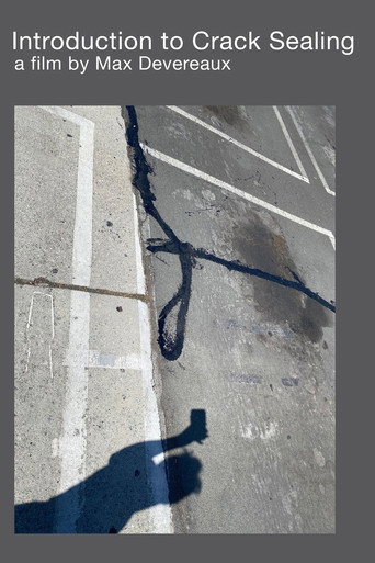 Movie poster for Introduction to Crack Sealing (2023)