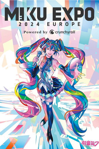 Movie poster for Hatsune Miku: Miku Expo 2024 Europe (2024)