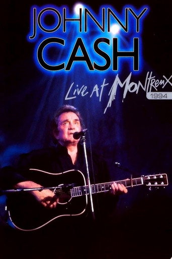 Johnny Cash: Live at Montreux 1994 poster