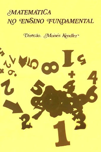Movie poster for Matemática no ensino fundamental (1973)