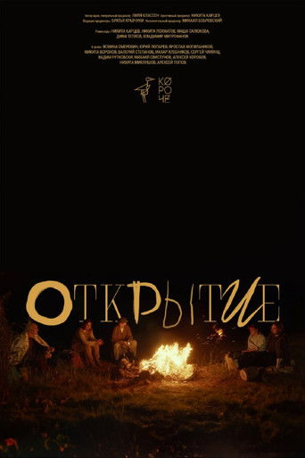 Открытие poster