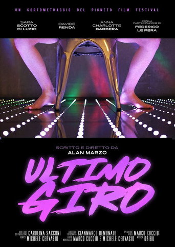 Movie poster for Ultimo giro