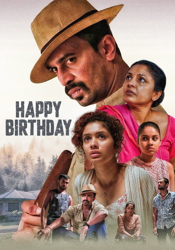 Happy Birthday poster