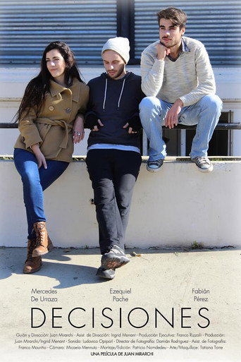 Movie poster for Decisions (2015)
