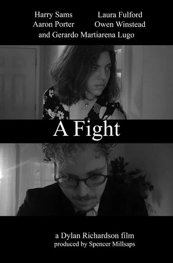 Movie poster for A Fight (2023)