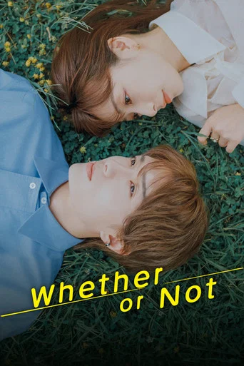 Series poster for Whether or Not (2025)