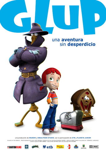 Movie poster for Glup, An Adventure Without Waste (2004)