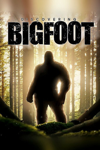 Movie poster for Discovering Bigfoot (2017)