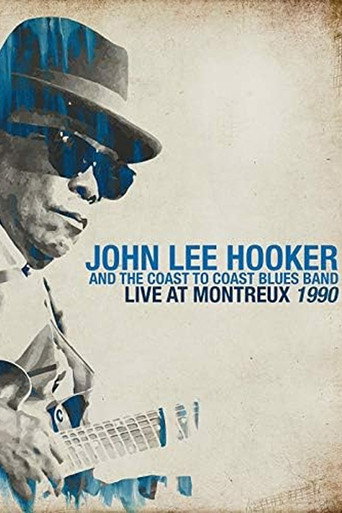 Movie poster for John Lee Hooker - Live At Montreux 1990 (2020)