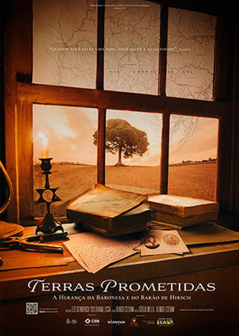 Movie poster for Terras Prometidas – a Herança da Baronesa e do Barão de Hirsch (2024)