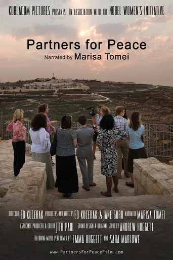 Movie poster for Partners for Peace (2014)