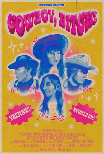 Movie poster for Cowboy, Bitch!