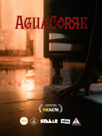 Movie poster for AGUA CORRE (2026)