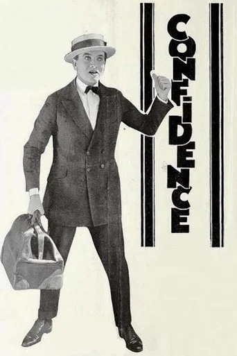 Movie poster for Confidence (1922)