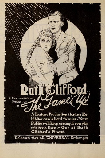 Movie poster for The Game's Up (1919)