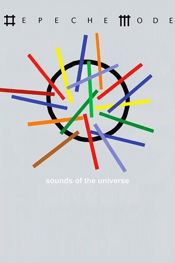 Depeche Mode: 2008–11 “Usual Thing, Try and Get the Question in the Answer” poster