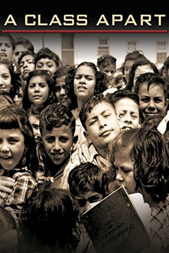 Movie poster for A Class Apart: A Mexican American Civil Rights Story (2009)