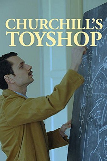 Movie poster for Churchill's Toyshop (2015)