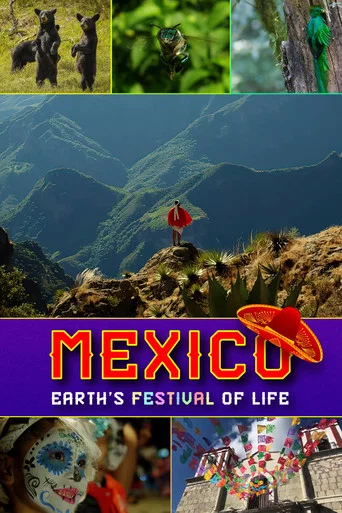 Series poster for Mexico: Earth's Festival of Life (2017)
