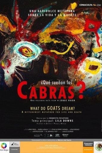 Movie poster for What do goats dream? (2011)