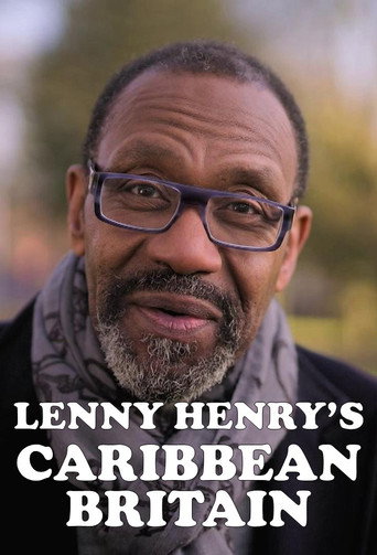 Lenny Henry's Caribbean Britain poster
