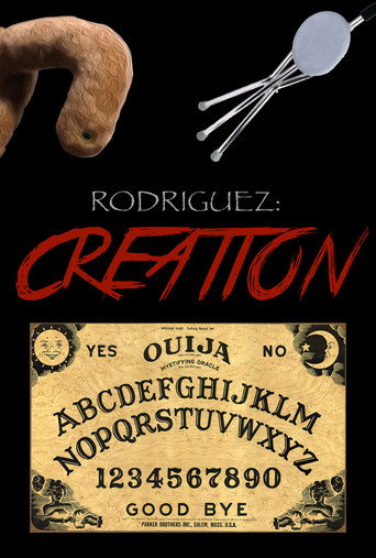 Movie poster for Rodriguez: Creation (2018)