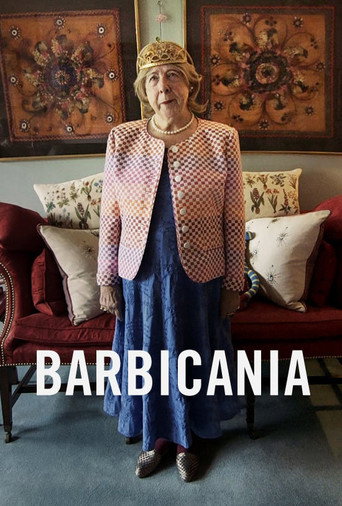 Movie poster for Barbicania (2014)
