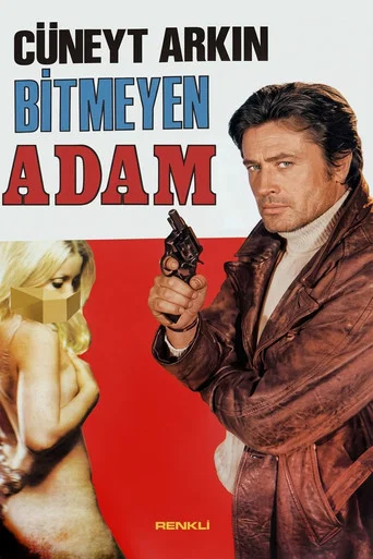 Movie poster for Bitmeyen Adam (1987)