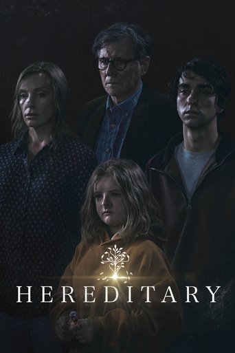 Movie poster for Hereditary (2018)