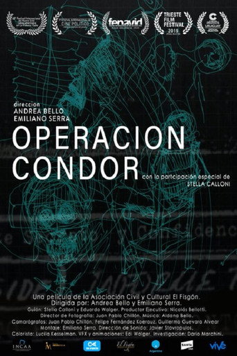 Movie poster for Condor Operation (2020)